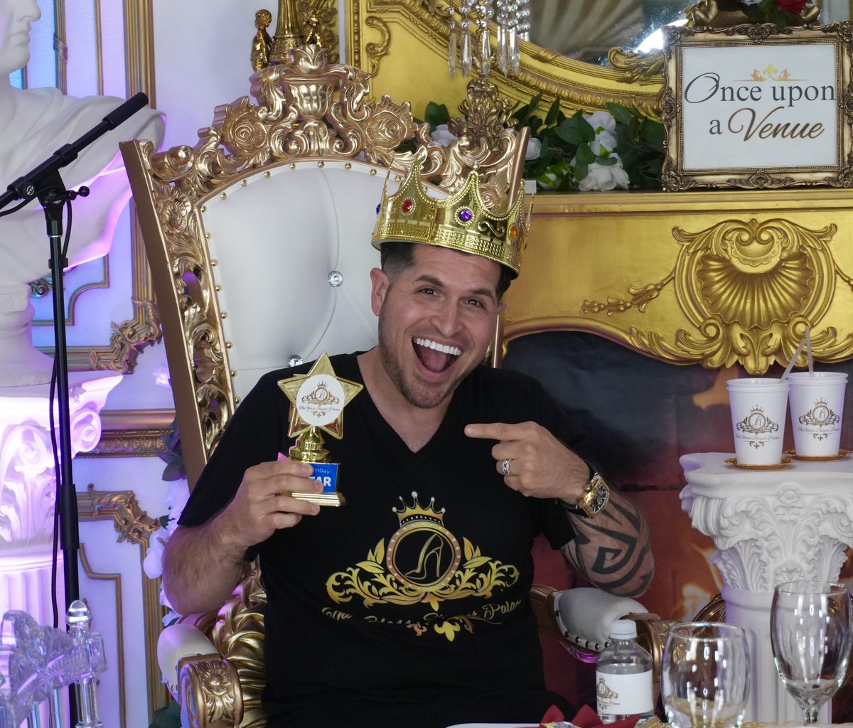 TheGSPalace's tweet photo. Big birthday shoutout to Michael, the Palace King and other owner of The Glass Slipper Palace! 👑🏰

Wishing you a royally good birthday filled with cake, laughs, great memories, and a little time to enjoy the magic you help create! 🎂✨

Happy Birthday, Michael! 🥳 https://t.co/9B0mKO18kh
