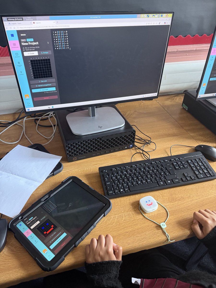 MissRBused1's tweet photo. Great workshop today with our S1 pupils from @Tech_She_Can ! 💻✨

Pupils explored coding and careers in technology, learning about the exciting opportunities available in the tech industry.

A huge thank you to Tech We Can and @MorganStanley ! 👏 https://t.co/BdVlM1Nmoi