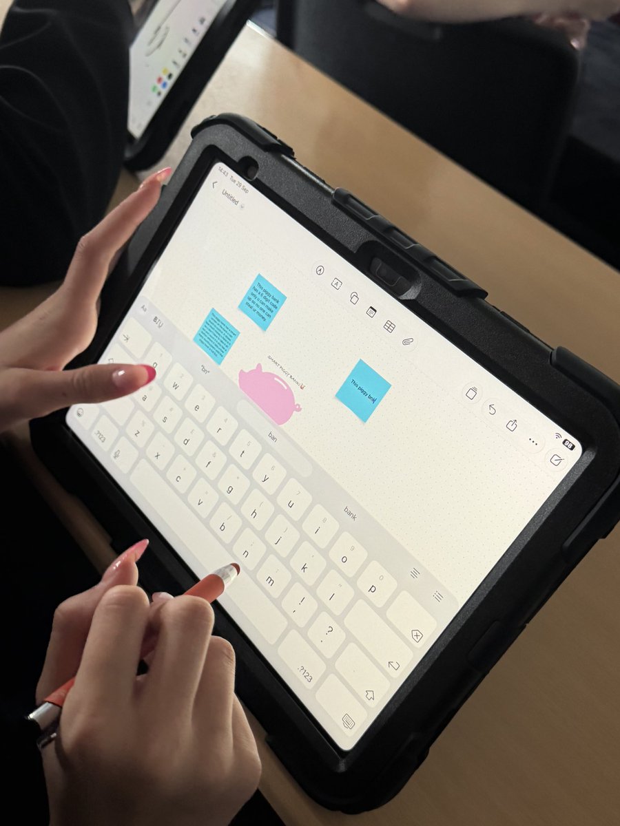 MissRBused1's tweet photo. Great workshop today with our S1 pupils from @Tech_She_Can ! 💻✨

Pupils explored coding and careers in technology, learning about the exciting opportunities available in the tech industry.

A huge thank you to Tech We Can and @MorganStanley ! 👏 https://t.co/BdVlM1Nmoi