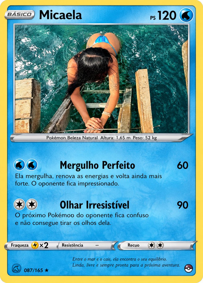 Montanariix's tweet photo. você colecionaria uma cartinha dessas? com ou sem roupa???🤣😌 https://t.co/MzeakYSRcC