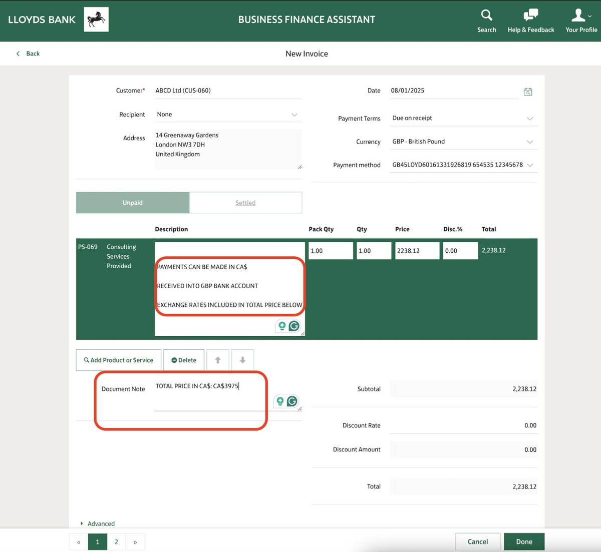 CoROficialOK's tweet photo. YOUR BANK IS GETTING INTO INVOICING!!

lloyds is launching get paid..letting business customers create invoices, send payment links and track what's been paid

and there's no extra cost for lloyds business customers!! https://t.co/kcIDSwQdZT