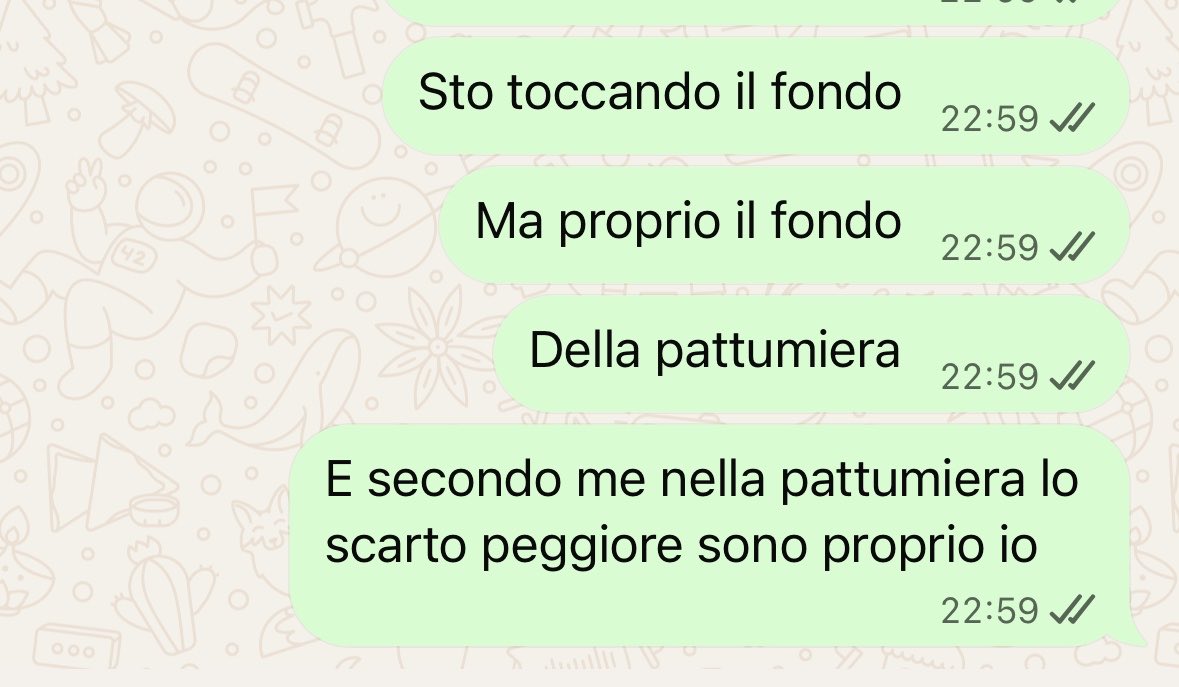 Fasulina03's tweet photo. Una giornata di successo oserei dire ✨buonanotte ✨ https://t.co/F31erBmz9S