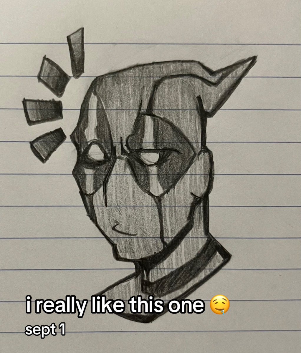 lapislumine's tweet photo. some deadpool sketches from school/work

current obsession, though i feel the tides turning to Loki and Spider-Man 👀👀👀
more on TikTok at lapislumine 

#deadpool #sketches #MCU https://t.co/yxPOr37hde