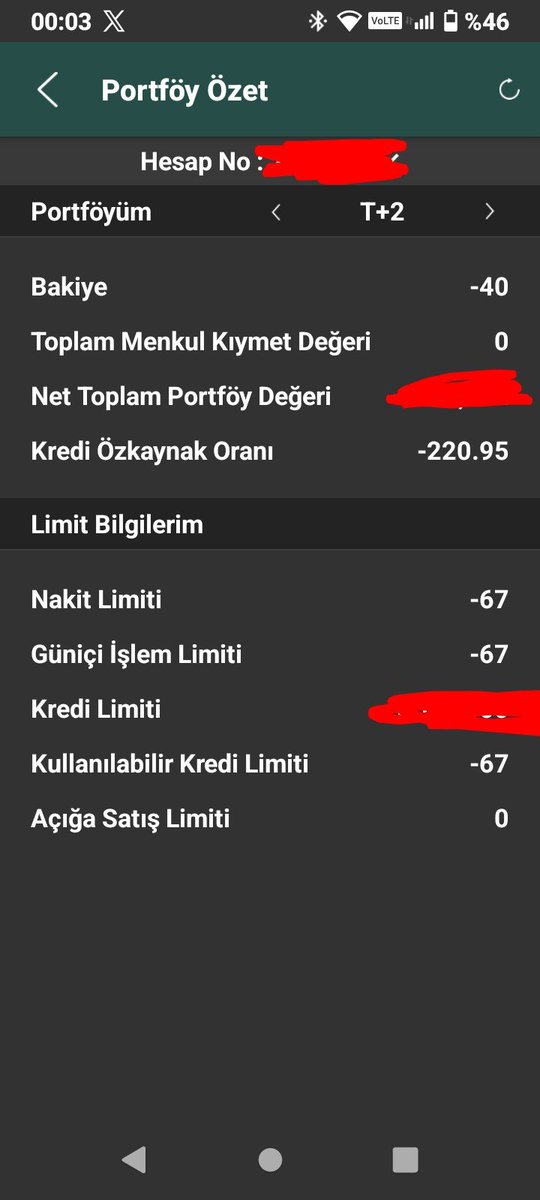THEGRAMOFON's tweet photo. @albertoluis2025 @MehmetGerz53 Bu şekilde olmuş. Gündüz hepsi bakiye kısmında olan tutar artık kredi kullanmiaim gibi yapmışlar. https://t.co/CkeOMfpnih