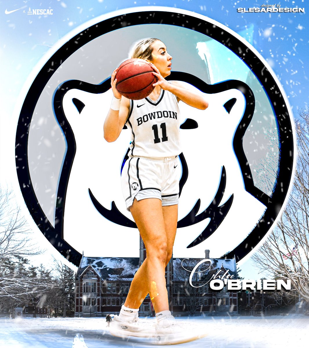 ChloeOB82874441's tweet photo. I am so excited to announce my commitment to the admissions process at Bowdoin College! Huge thank you to my family, my coaches at MCW Starz, Coach Junior at Berkshire, and Coach Meg &amp; Coach Kate for this incredible opportunity!
Go U Bears! 🐻‍❄️🖤🤍 https://t.co/tE9Z2i2YnQ