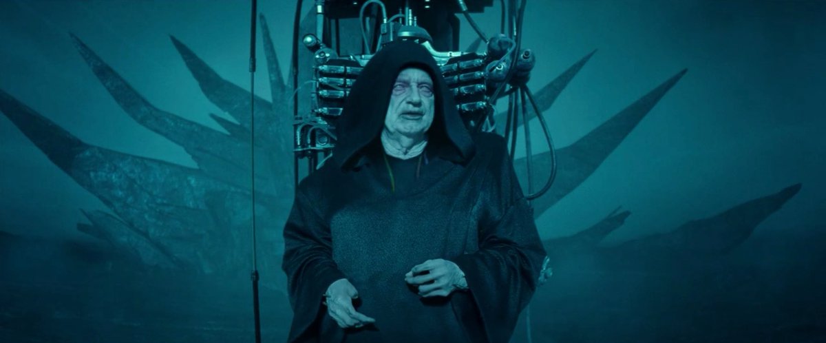 AvatarKyber's tweet photo. There isn’t a single thing in that first Duel of The Fates draft we saw that insulted our time, intelligence or investment,  nor the saga of films it’s capping off NEARLY as much as digging Palpatine out the grave at the 11th hour EXCLUSIVELY to serve as a placeholder villain. https://t.co/opSaNct6MT