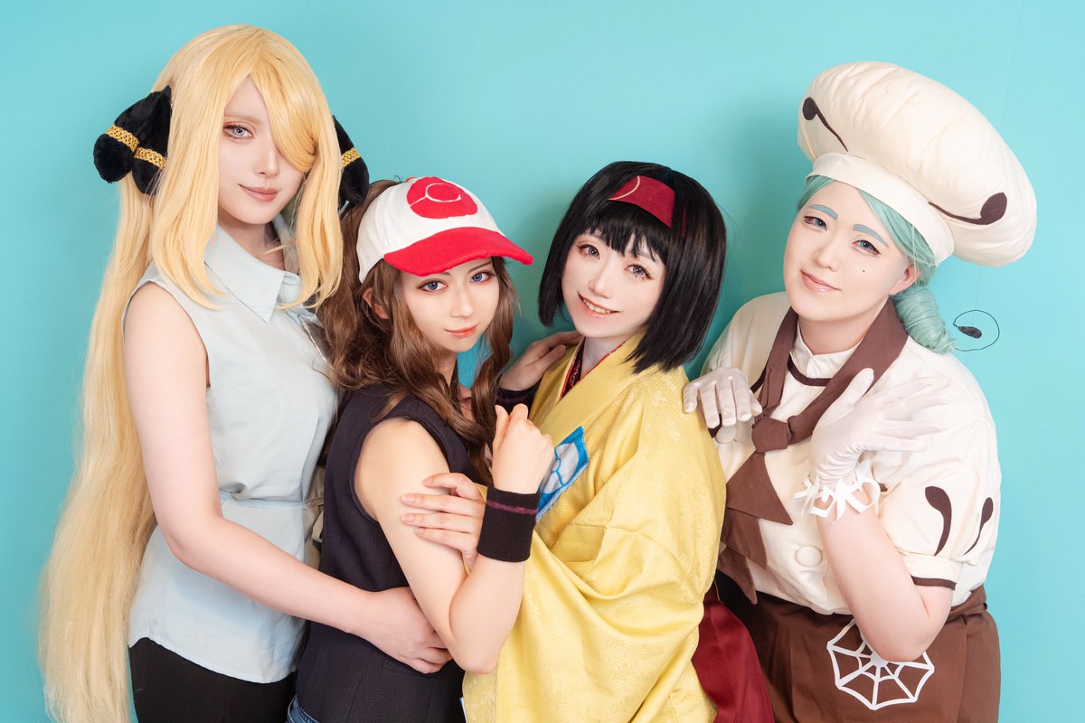 yuli_nkym's tweet photo. 🎐pkmn夏の女子会併せ🫖

涼やかな夏の一時を https://t.co/HL8ye42xzc