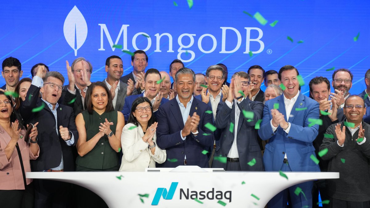 MongoDB tweet picture