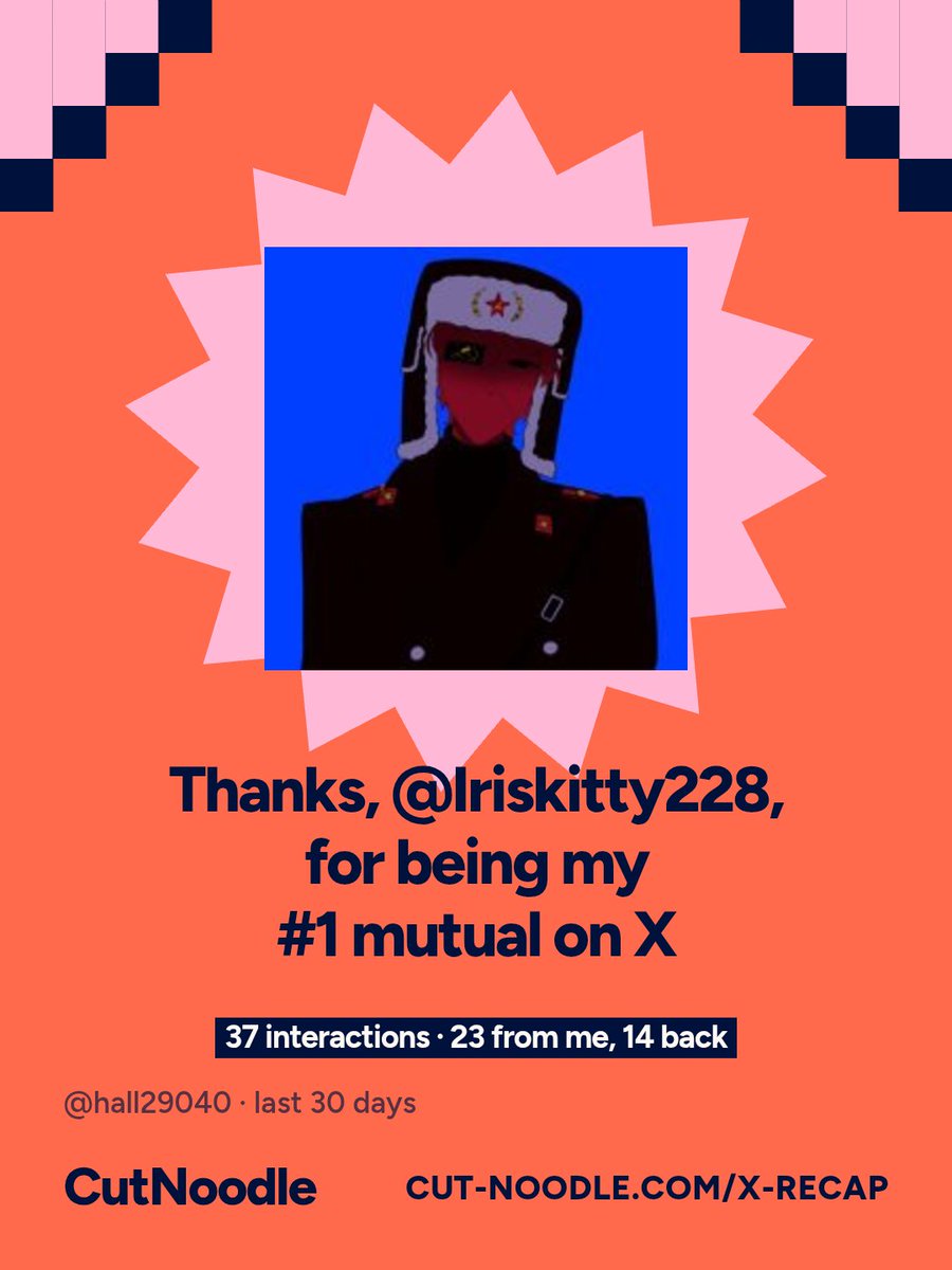 hall29040's tweet photo. I have two #1 mutuals apparently hehe :3c https://t.co/OloZZnVGNJ
