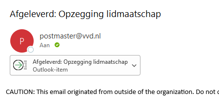 PatrickTwettert's tweet photo. Het waren 24 fantastische jaren maar dit jaar stopt het. @VVD Dan maar door naar @JuisteAntwoord Box 3 is de druppel. Deze VVD staat wel heel ver van de partij waar ik destijds lid van ben geworden. https://t.co/4GpM9JXWiU