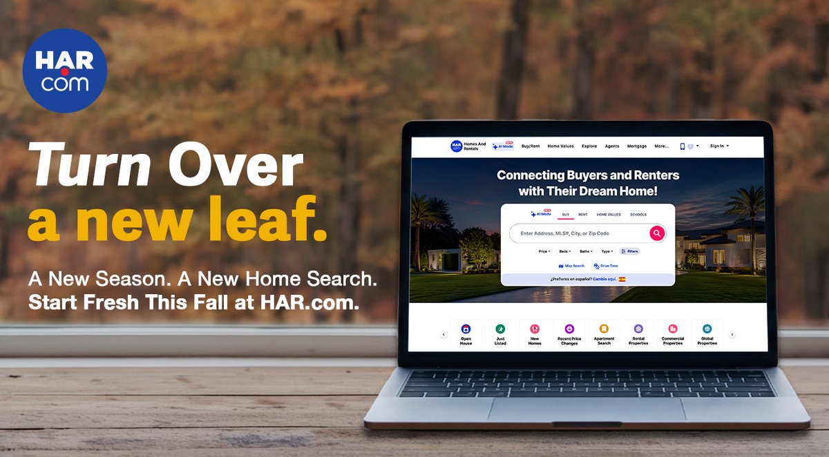 HARMembers's tweet photo. Fall is calling. 🍂 Your next home could be, too. Start browsing homes on https://t.co/XtAuTqzGTi. https://t.co/jjdKtMXnwr