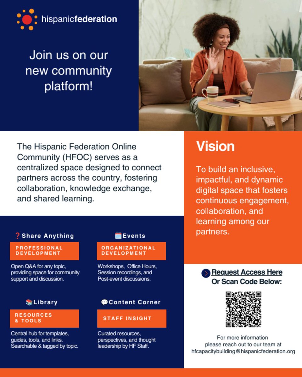 Building_Skills's tweet photo. Building Skills Partnership is proud to join the @HispanicFed Hispanic Federation’s membership network of Latino nonprofits!

This membership connects BSP to a national network committed to strengthening Latino-led organizations and uplifting Latino communities. We look forward to the continued work alongside Hispanic Federation and its members to advance the interests and aspirations of California’s Latino community, elevate community voices, and advocate for policies and programs that create greater opportunity for workers and families.

We are honored to be part of this powerful network and excited for all that we can accomplish together!