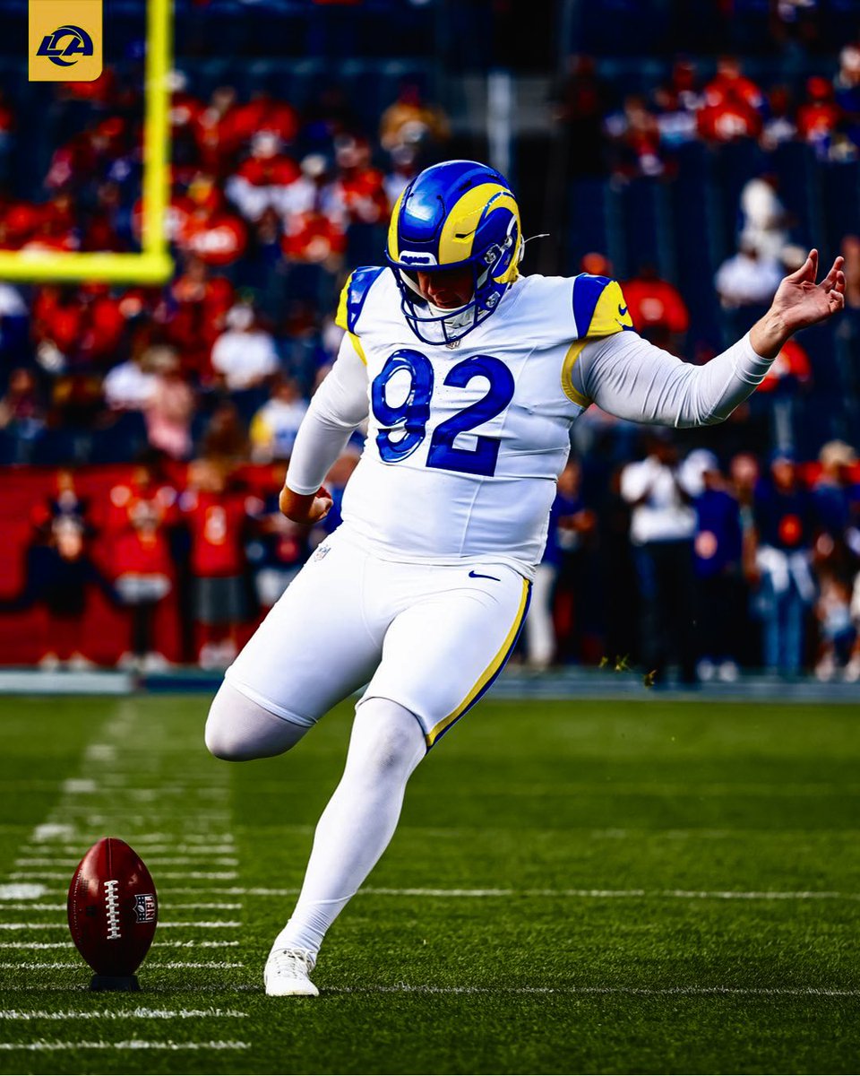 two40six's tweet photo. Shout out the the big man kickers #LARAMS https://t.co/NElVOGq6ah
