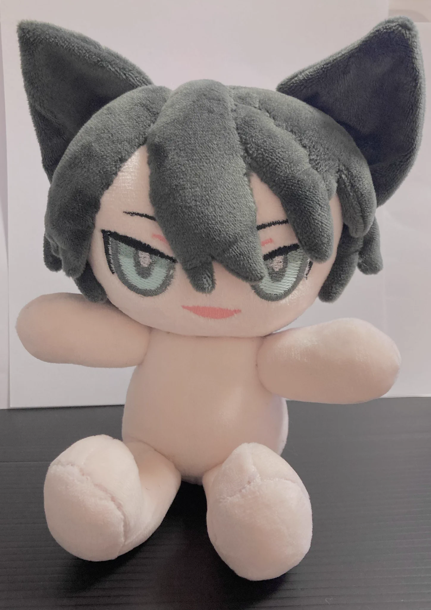 自作ぬいぐるみ・おぼっちゃまな男の子 麦茶しま(むぎちゃ しま) on X: 