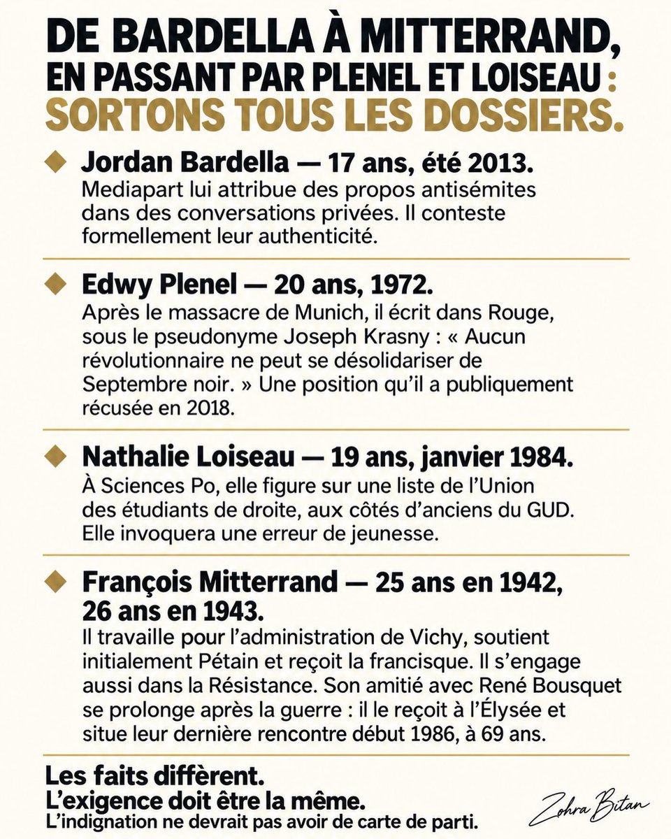 Surcouf_92's tweet photo. Les hyènes de la bien-pensance Gauchiasse ont la mémoire courte quand il s'agit d'un des leurs...
#Gauchiasses
#Socialiste
#Socialopes
#RN
#Presidentielle 
#Bardella https://t.co/JIfttSonCe