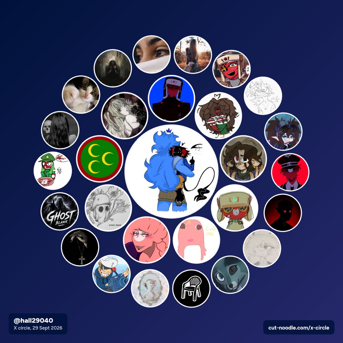 hall29040's tweet photo. Ooooh my circle :3c
9 of these ppl idk <3c https://t.co/OmWUscHqTB