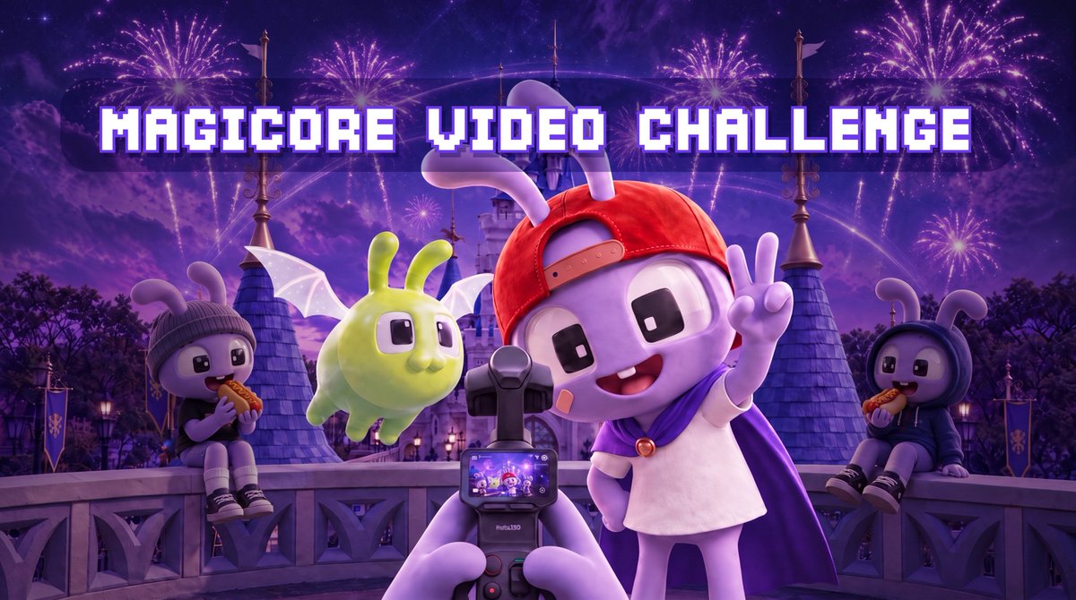 MemeCore_M's tweet photo. MAGICORE: VIDEO CHALLENGE 🎥

Capture your favorite MAGICORE moments and show us MAGICORE through your eyes!

From attractions and live performances to Partner Booths, friends, and unexpected moments. If it feels like MAGICORE, we want to see it!

🎁 Reward
Insta360 Luna Ultra Black Edition × 1

📅 Timeline
Submission Period: 2026 Sept. 30 10:00am– Oct 2. 10:00am (KST)
Winner Announcement: October 6th

🎯 Judging Criteria
Creativity, video quality, entertainment value, and how well the video captures the MAGICORE spirit. Social media engagement may also be considered.

Team entries are welcome, but the winning team will receive one Insta360 Luna Ultra Black Edition.

Shoot it. Post it. Tag us.

Capture the moment that feels most MAGICORE to you!

#KBW2026 #MAGICORE #MemeCore #LunaUltra