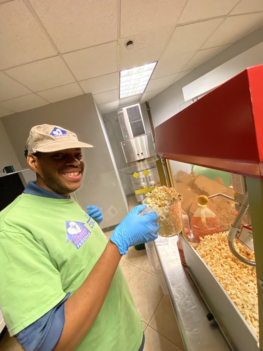 theheartprogram's tweet photo. H.E.A.R.T. trainees had a great time serving lunch for City of Houston employees at the  City of Houston CMC Kickoff and Agency Fair today! We’re grateful for opportunities like this to showcase our trainees’ skills and commitment to service! https://t.co/fryzKwPMQf