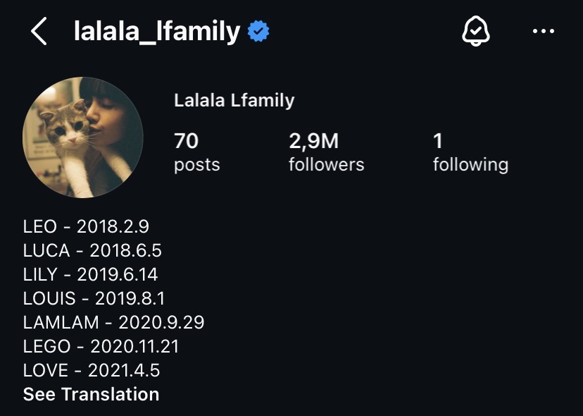 lalisabrasil's tweet photo. Apesar da #LISA nos apresentar oficialmente o Lambo (LamLam) hoje, ele já está com ela a 6 anos! 🥹💛

Ele nasceu antes de Lego e Love. https://t.co/PEbKejlDxs