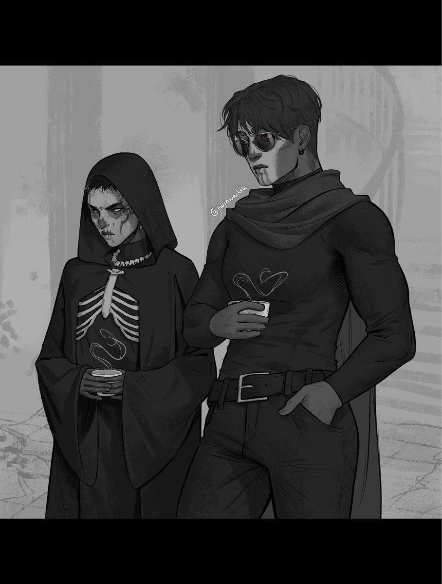 twinwaddle's tweet photo. POV: you have yet to experience the Horrors 
#thelockedtomb #tlt #tltfanart #griddlehark #gideontheninth #gtn #gtnfanart https://t.co/HIbP6qY8Hv