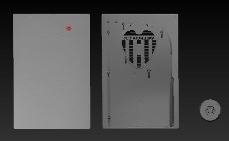 cusmax_'s tweet photo. Customized 3D PES 5 Player Plaque

Custom 3D football plaque featuring the Valencia C.F. crest, player name, jersey number, and football details, designed from a personal sketch.

#3dmodel #3dprinting #football #customdesign #stl https://t.co/yeYhr3ETiJ