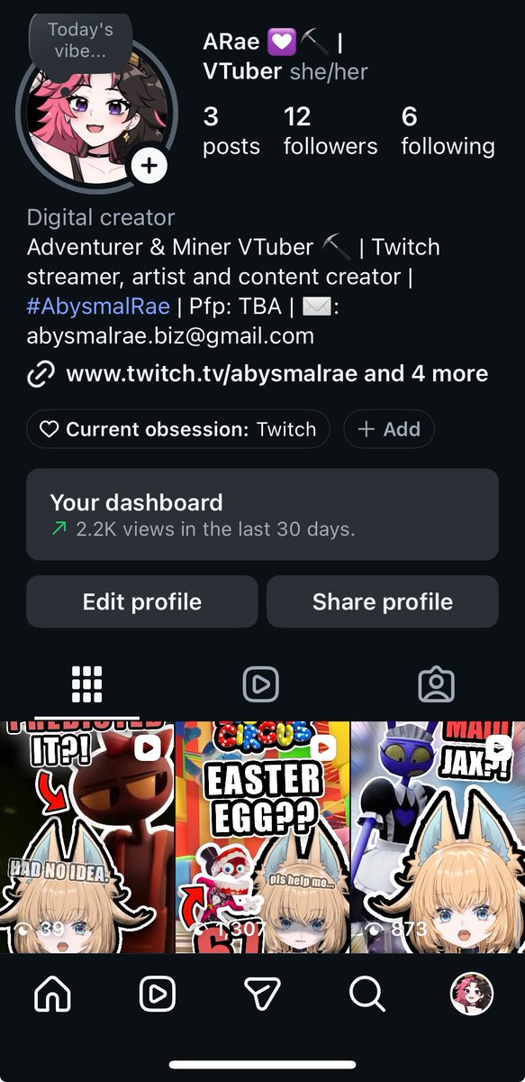 ARaeAlt's tweet photo. Hey guys!! I’ve been starting to share more stuff with yall, I would really really appreciate it if you could check them out!! 

Thank you so much!! 💕 (sharing is appreciated) 

🔗👇 https://t.co/9q10ovHxM5