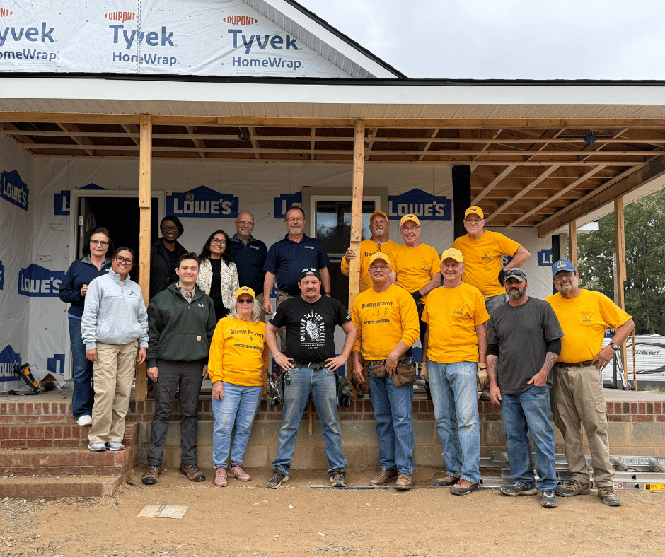NCEmergency's tweet photo. Your NCEM Long-Term Recovery Branch joined Baptists on Mission and Ashe County DSS for an on‑site look at ongoing recovery work last week. Thanks to state‑provided grant funding, these dedicated teams are making significant progress on reconstruction and repairs across the region. NCEM extends a heartfelt thank you to all the volunteers, non-profits, and government partners at all levels who continue to support Western NC's recovery efforts!
#ReadyNC