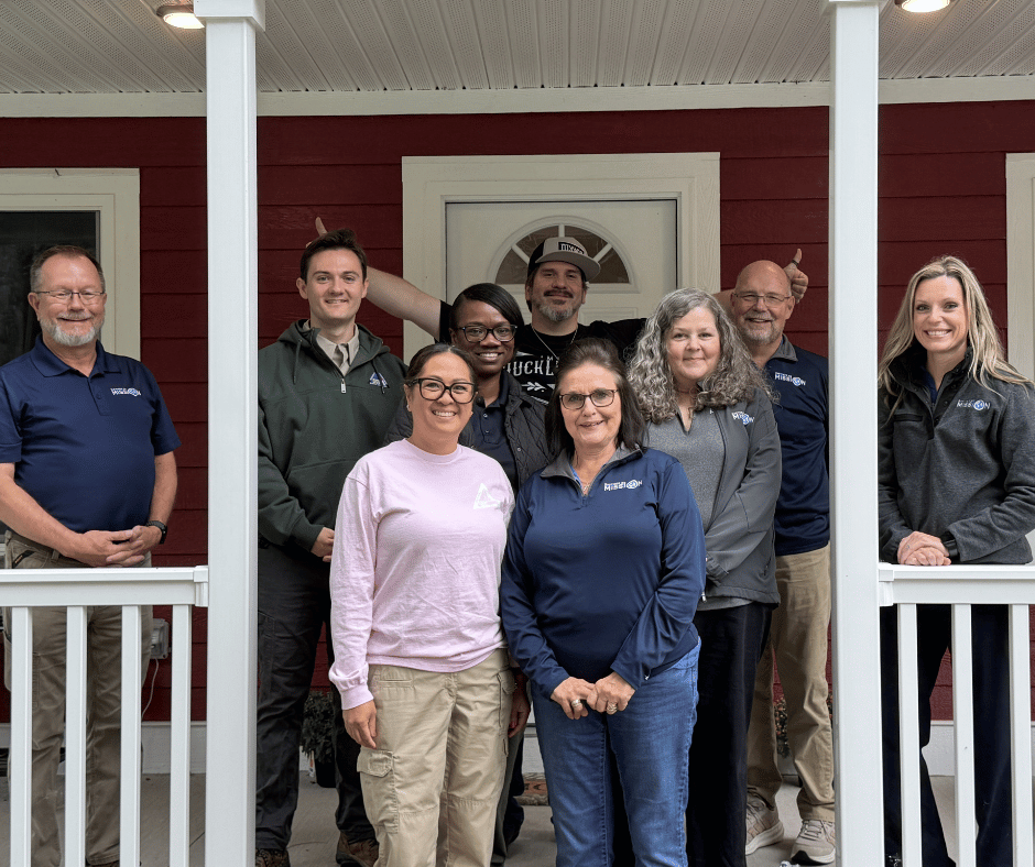 NCEmergency's tweet photo. Your NCEM Long-Term Recovery Branch joined Baptists on Mission and Ashe County DSS for an on‑site look at ongoing recovery work last week. Thanks to state‑provided grant funding, these dedicated teams are making significant progress on reconstruction and repairs across the region. NCEM extends a heartfelt thank you to all the volunteers, non-profits, and government partners at all levels who continue to support Western NC's recovery efforts!
#ReadyNC