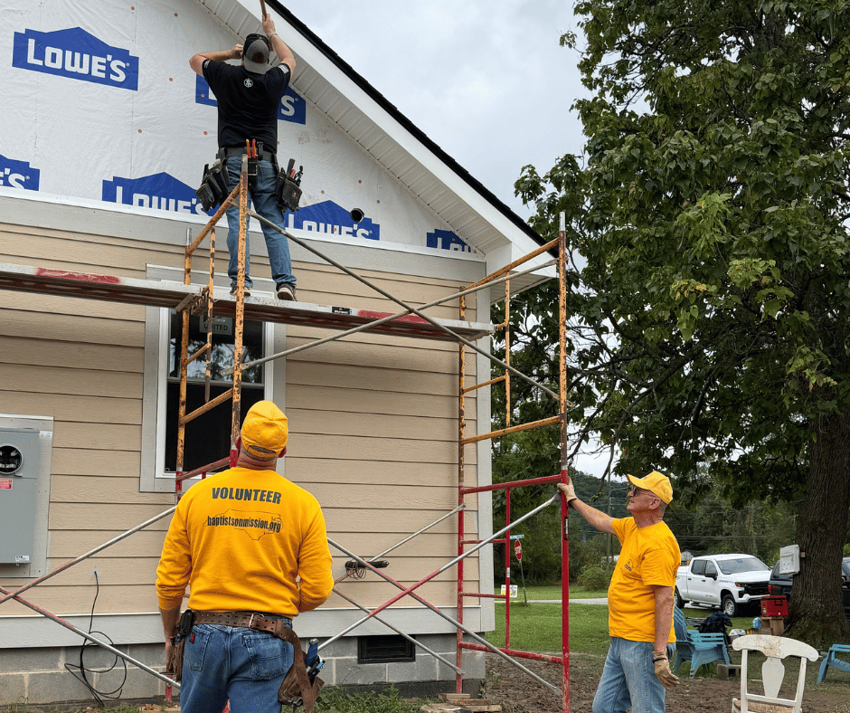 NCEmergency's tweet photo. Your NCEM Long-Term Recovery Branch joined Baptists on Mission and Ashe County DSS for an on‑site look at ongoing recovery work last week. Thanks to state‑provided grant funding, these dedicated teams are making significant progress on reconstruction and repairs across the region. NCEM extends a heartfelt thank you to all the volunteers, non-profits, and government partners at all levels who continue to support Western NC's recovery efforts!
#ReadyNC