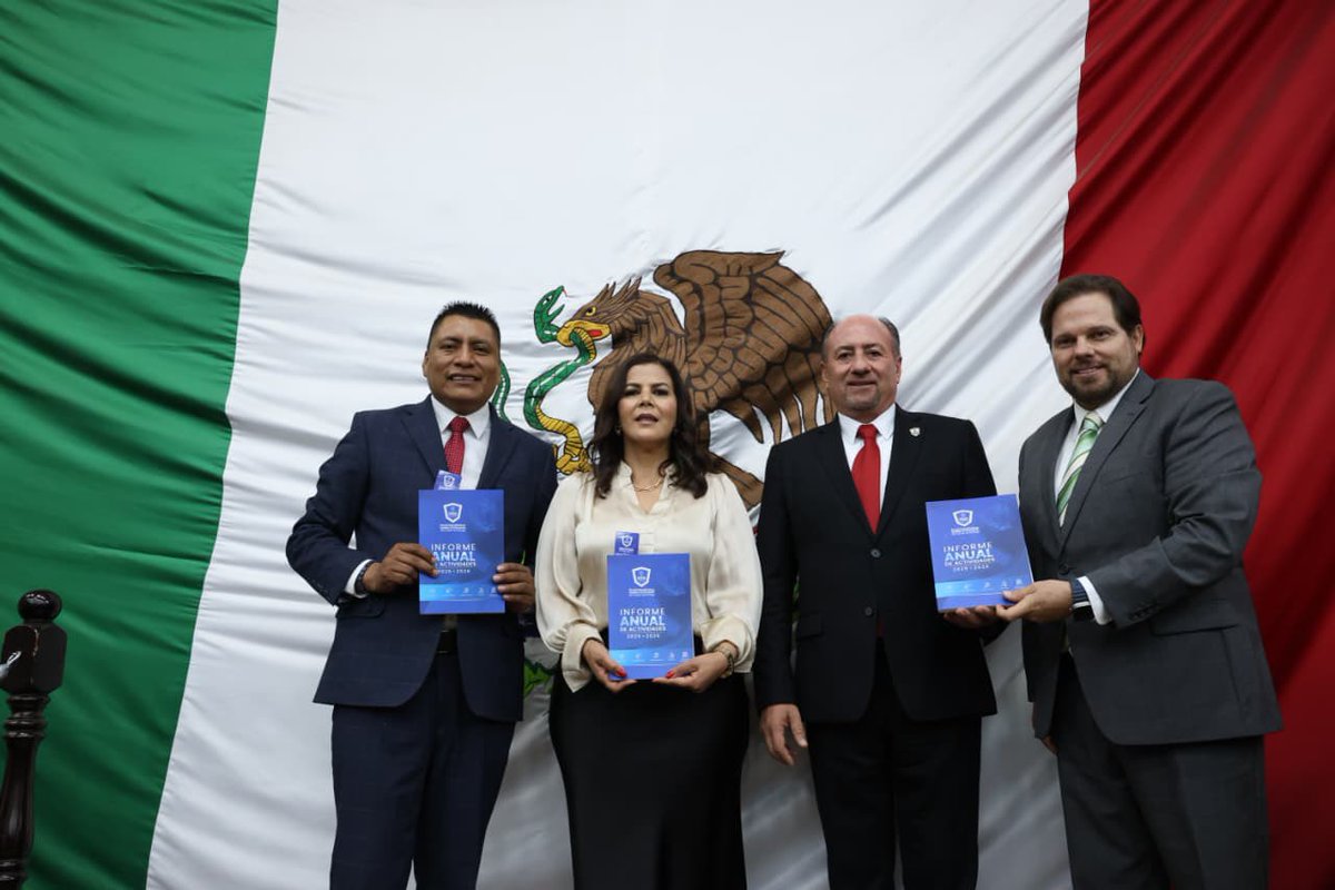 FECCED's tweet photo. El Fiscal Especializado, **Noel Díaz Rodríguez**, rindió ante el Pleno del Congreso del Estado el informe de actividades de la **FECCED**, correspondiente al periodo 2025-2026.
#FECCED #Durango #Anticorrupción #YoSoyÍntegro #DurangoÍntegro 

https://t.co/da80UeKRoF https://t.co/fOj6Vxp4xK