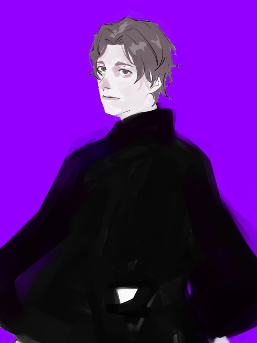 hatumi_art's tweet photo. Quick aizen doodle 
#BLEACH https://t.co/CFd6CSsoky