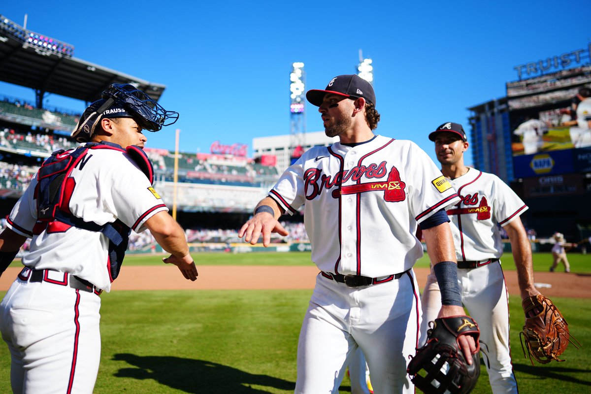 Braves's tweet photo. What. A. Game.

#LetItFly https://t.co/y8gjDRdacn