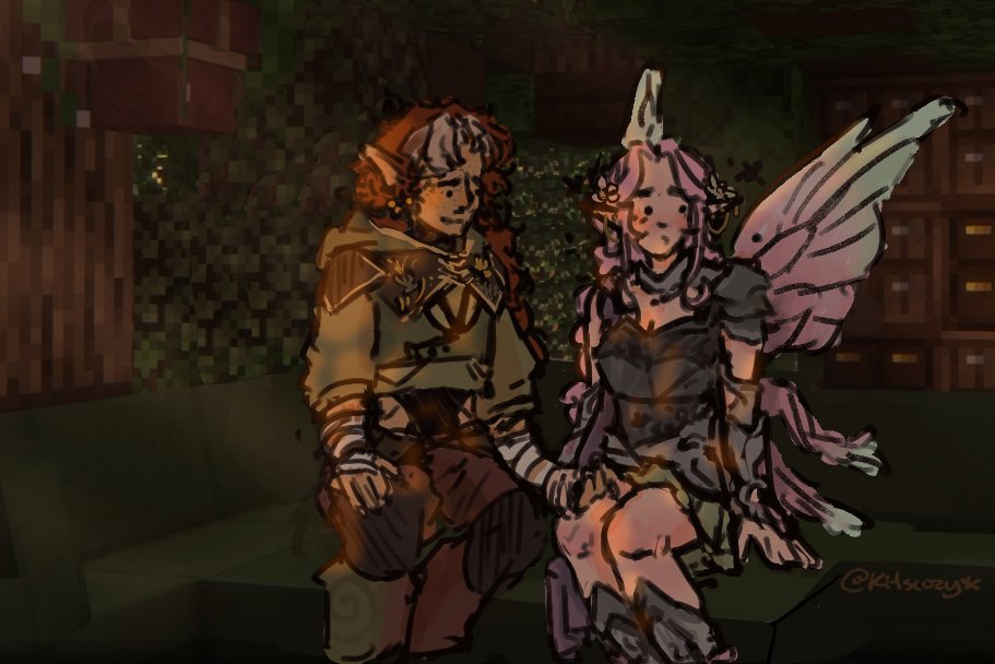 kitscozy's tweet photo. something something fairies and roots

#theambearfanart #megiibytefanart #theflight https://t.co/Xkd2C7uBsx