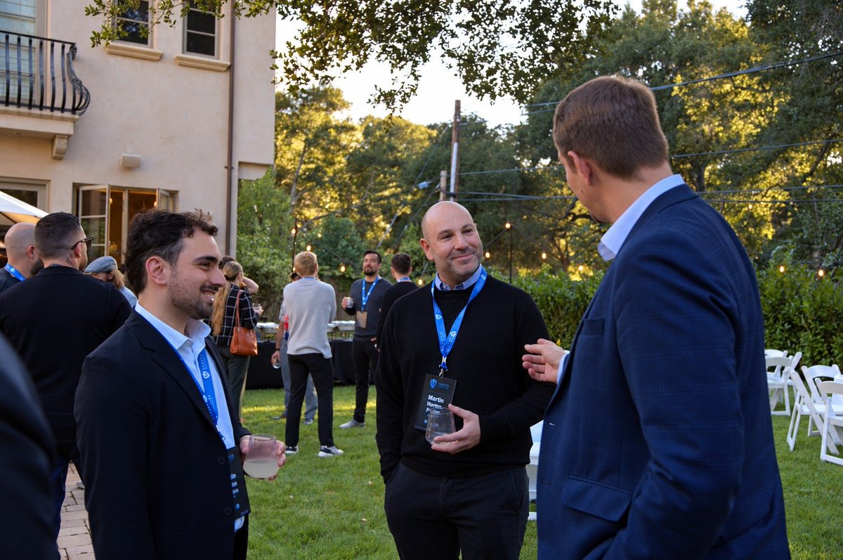 tomasdm_eth's tweet photo. Genesis complete.

We took @chatterpay to SF.

Launched on Cardano, pitched to Tim Draper, and learned a ton from incredible mentors and founders.

More updates soon 👀 https://t.co/qtKX8uLkU6