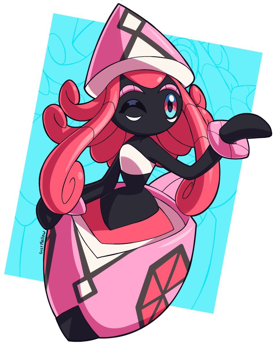 GistMellow's tweet photo. Tapu Lele
Un mes tarde, pero un amigo quería que la dibujara (?)

#Pokemonart #Pokemon https://t.co/1KQbrMhawn
