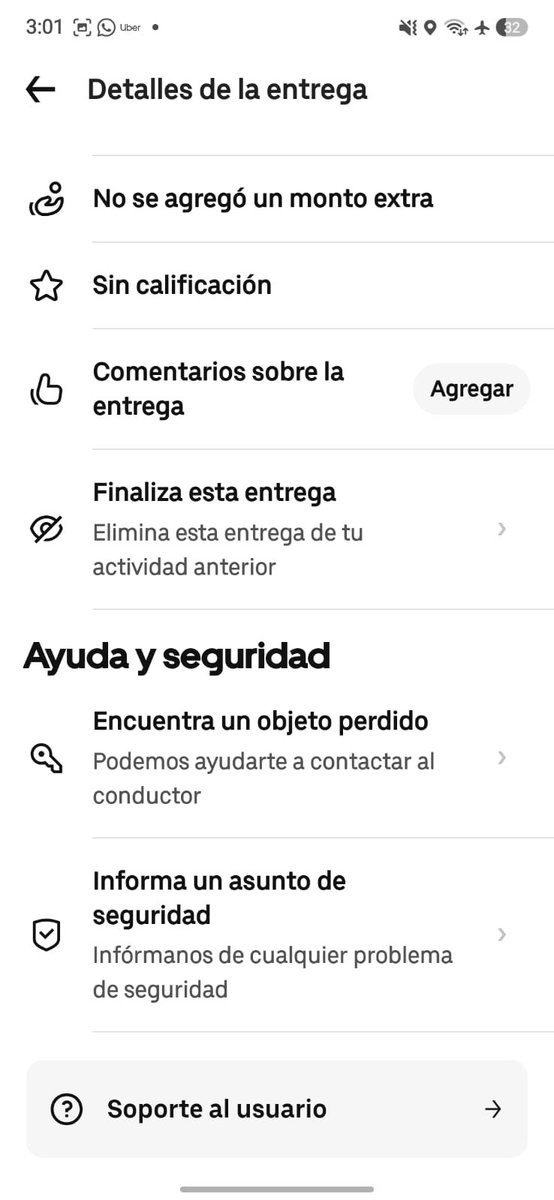 IsaPua_Lani's tweet photo. @Uber_MEX @Uber_Support ayuda! Me enviaron un paquete y me lo robaron 😞😞 el socio nunca me llamó por teléfono ni tocó el timbre. 
Ahora no nos responde ¿Qué procede? https://t.co/0MMGdjqPfO