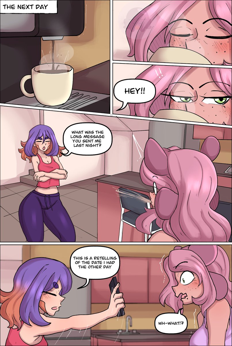 koe00098's tweet photo. FAUNABOOST #1 - WRITER 🥰

pages 1 and 2 https://t.co/exyPmNTYPu