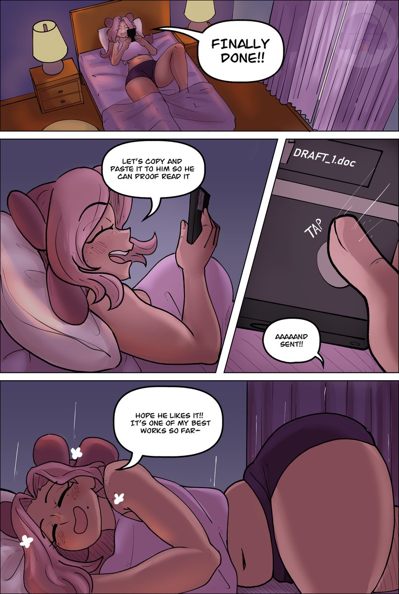 koe00098's tweet photo. FAUNABOOST #1 - WRITER 🥰

pages 1 and 2 https://t.co/exyPmNTYPu