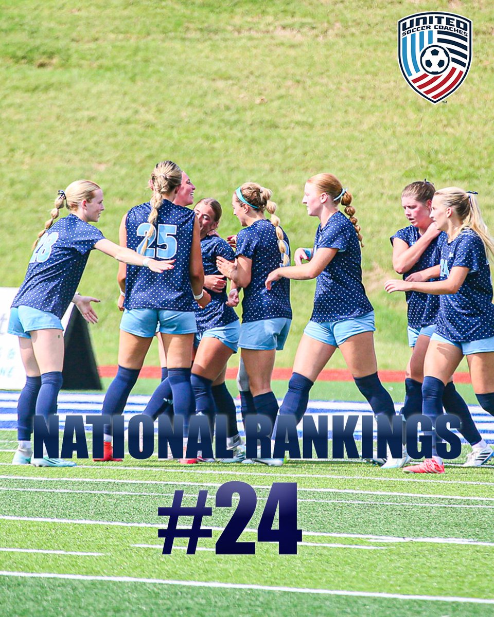 IchabodWSOC's tweet photo. Ichabods up to No. 24 in the United Soccer Coaches Poll ⚽️ #GoBods https://t.co/GjyQQhe6jT