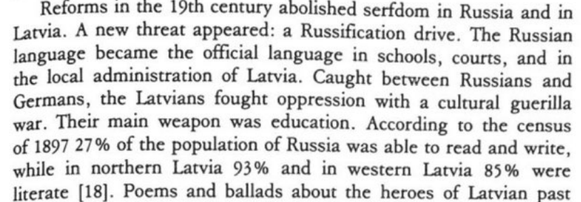airshipHave2's tweet photo. @NKGBread @guanche_99 from Latvia In The Wars Of The 20th Century

And if we are talking about collaborating with the Nazis then Russians surely takes the cake, no? And it's not accurate to say they collaborated with the Freikorps, the Freikorps actually went to Latvia on their own to rape and pillage https://t.co/VMH3DXlF3g