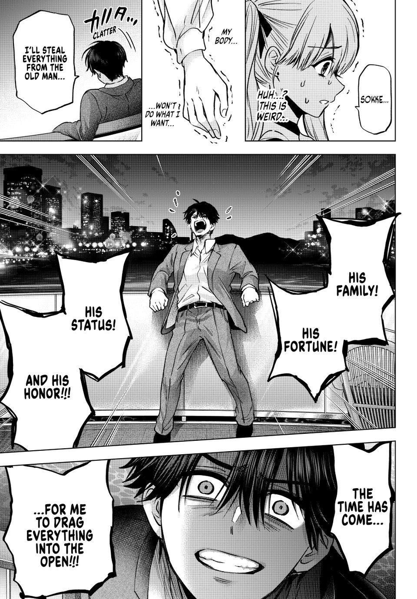 p9cker_girl's tweet photo. ABOUT FREAKING TIME!!!

😳SOSUKE HAS LOST IT😳A Couple Cuckoos @YoshikawaMiki  Chapters 309-313 Live Reaction #AcoupleOfCuckoos #KakkouNoIinazuke #カッコウの許嫁 https://t.co/YeeIjl9weD via @YouTube https://t.co/BHmcZT63Dv