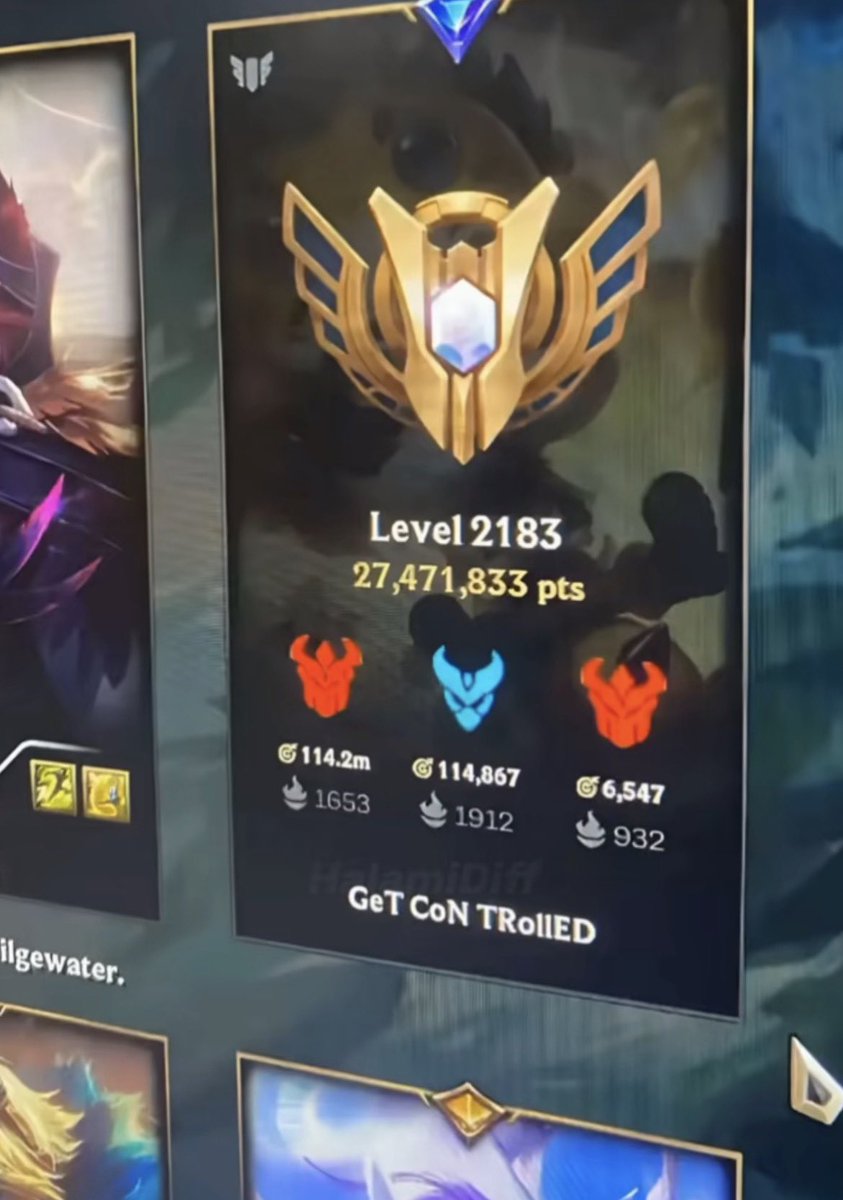 javel_fanacc's tweet photo. POV : 
Ta mère est morte
Ta femme t’as quitté 
Tu t’es fait tabasser 
T’as tout perdu au casino 
Tu rentres chez toi pour jouer à LOL et ton adversaire ressemble à ça : https://t.co/XKbFy60GQn