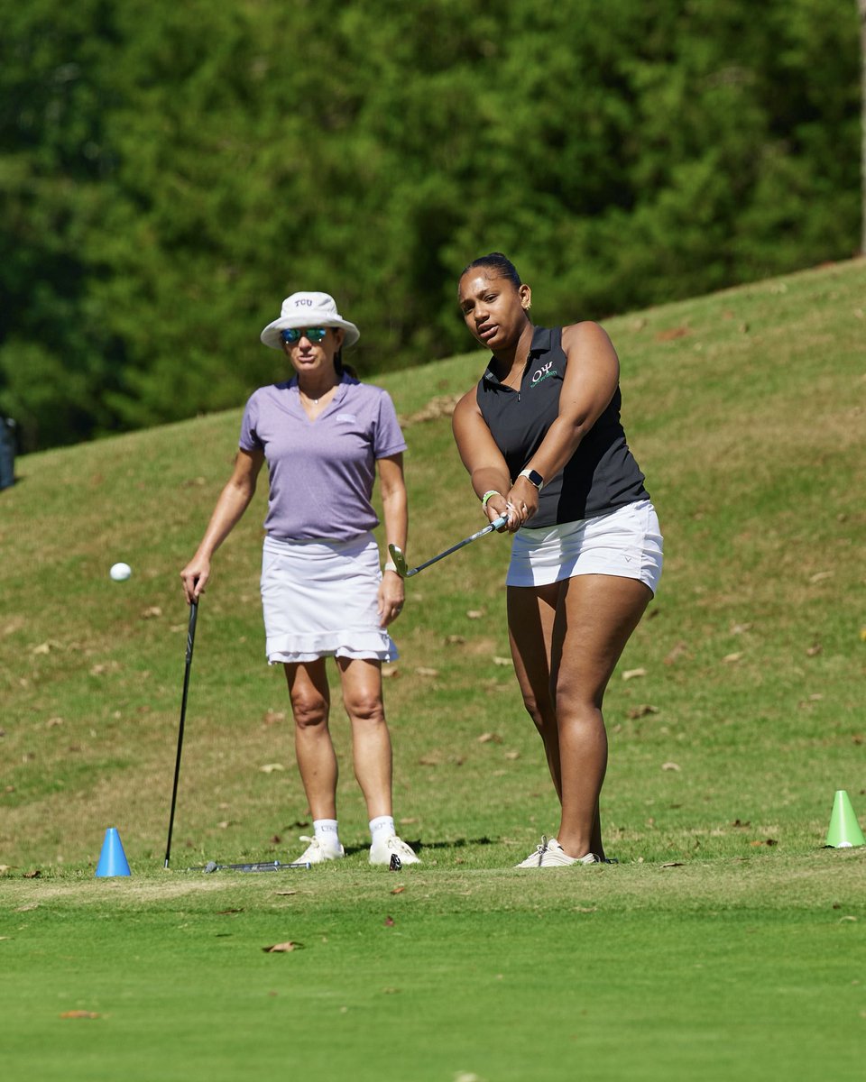 Troon's tweet photo. Golf is more than a game. It’s a powerful tool for building confidence, relationships, and new opportunities. ⛳️💜

Last weekend, Troon proudly partnered with the Women in Golf Foundation for a sold-out Executive Women’s Golf Experience at Chateau Elan, bringing together 20 women for a day of learning, networking, and golf instruction.

Together, we explored why Golf is a Great Business Decision and how the game can help create meaningful connections both on and off the course.

#WeAreTroon #WomenInGolf #GrowTheGame #TroonGolf