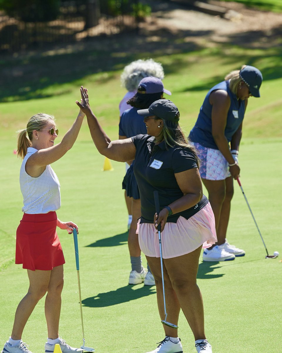 Troon's tweet photo. Golf is more than a game. It’s a powerful tool for building confidence, relationships, and new opportunities. ⛳️💜

Last weekend, Troon proudly partnered with the Women in Golf Foundation for a sold-out Executive Women’s Golf Experience at Chateau Elan, bringing together 20 women for a day of learning, networking, and golf instruction.

Together, we explored why Golf is a Great Business Decision and how the game can help create meaningful connections both on and off the course.

#WeAreTroon #WomenInGolf #GrowTheGame #TroonGolf