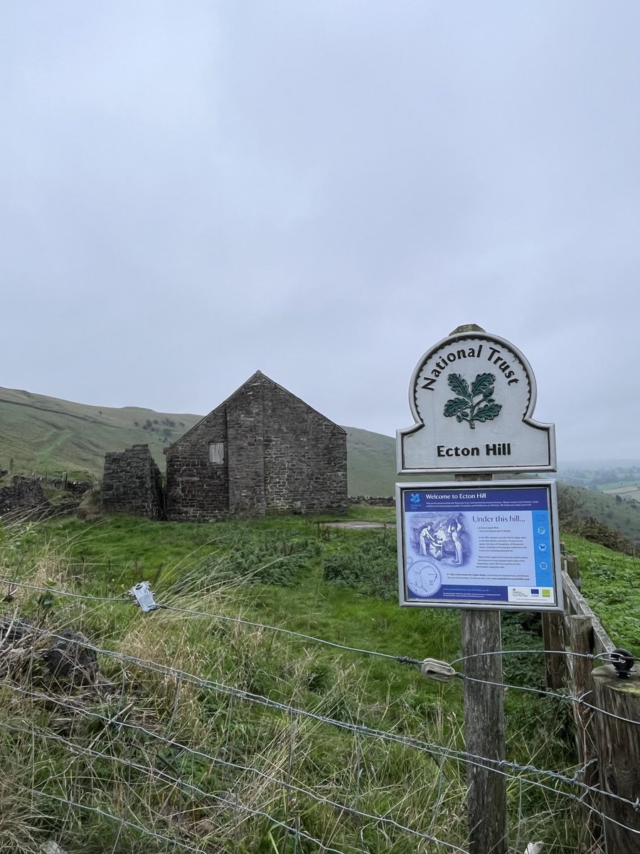 g6rby's tweet photo. Today, a trip down a local copper mine w/ my ‘old guy mates’. Dates from the mid-1700s. I also scoped out the engine shed on top of the hill… maybe a place to do a portable activation with a vertical antenna tuned against a ground capacitor…if I don’t try, I’ll never know! https://t.co/N7viI89VvC