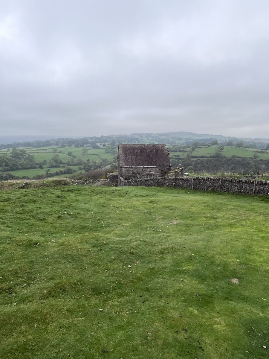 g6rby's tweet photo. Today, a trip down a local copper mine w/ my ‘old guy mates’. Dates from the mid-1700s. I also scoped out the engine shed on top of the hill… maybe a place to do a portable activation with a vertical antenna tuned against a ground capacitor…if I don’t try, I’ll never know! https://t.co/N7viI89VvC