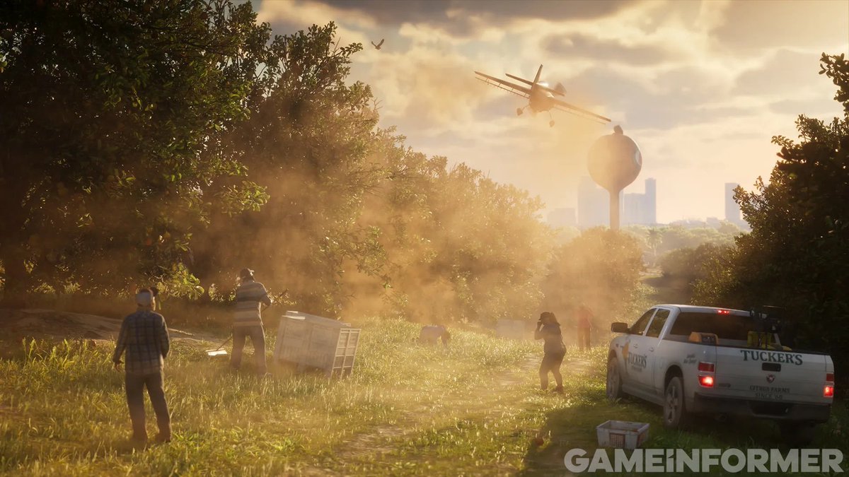 AVB_AleViaBel's tweet photo. #GTAVI incluye pantanos, playas, atracciones turísticas abandonadas, áreas industriales y el campo del norte.

Además de actividades que incluyen senderos para ATV, parques de lodo, derbis de demolición, ciclismo de montaña, motocross, golf, pesca de lubina, granjas y ranchos. https://t.co/CZAuRwfPsf