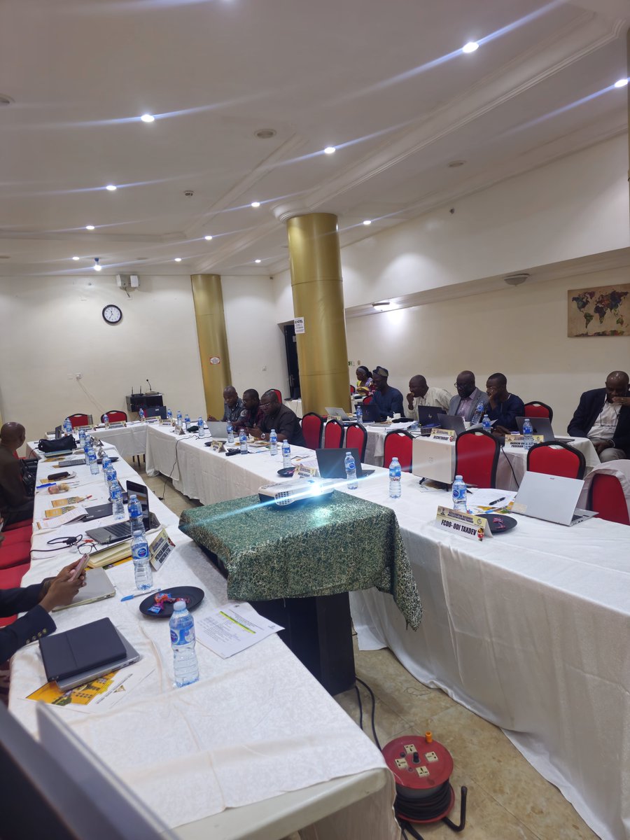 ARMORPFORR's tweet photo. Day 2of the Tax Expenditure Scoping Workshop,  featured a series of technical sessions focused on strengthening the systems, data and methodologies required for credible tax expenditure reporting in Nigeria.
One of the featured technical sessions was led by Dr. John Ikata... https://t.co/0FhDA4j32r