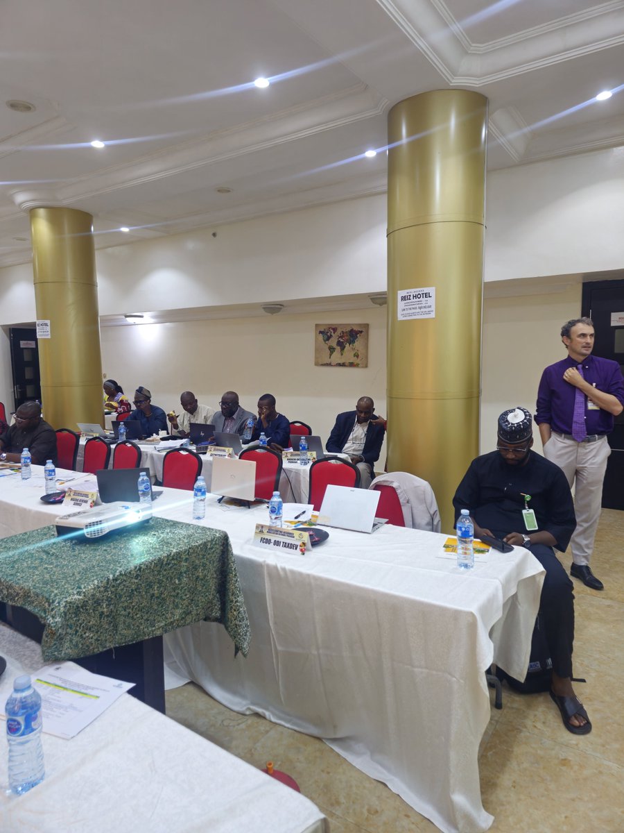 ARMORPFORR's tweet photo. Day 2of the Tax Expenditure Scoping Workshop,  featured a series of technical sessions focused on strengthening the systems, data and methodologies required for credible tax expenditure reporting in Nigeria.
One of the featured technical sessions was led by Dr. John Ikata... https://t.co/0FhDA4j32r