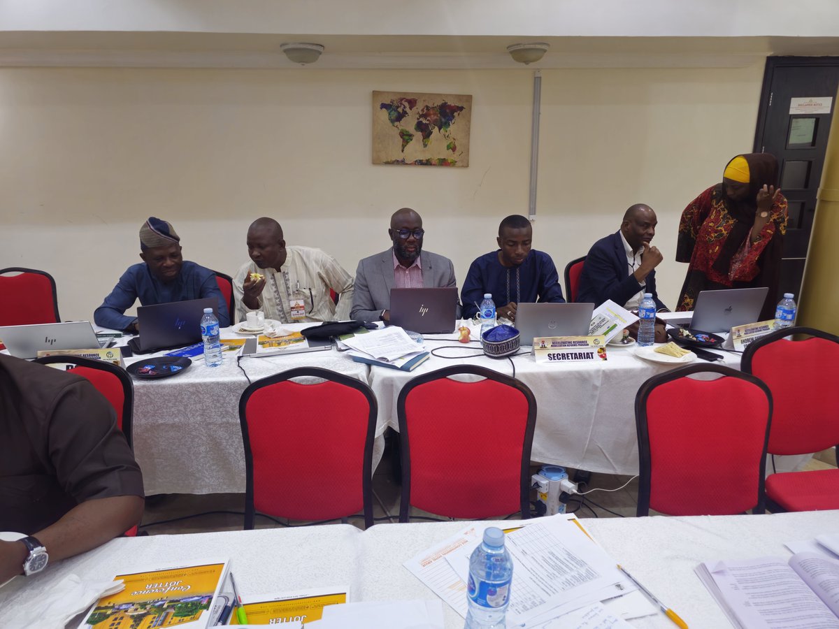 ARMORPFORR's tweet photo. Day 2of the Tax Expenditure Scoping Workshop,  featured a series of technical sessions focused on strengthening the systems, data and methodologies required for credible tax expenditure reporting in Nigeria.
One of the featured technical sessions was led by Dr. John Ikata... https://t.co/0FhDA4j32r
